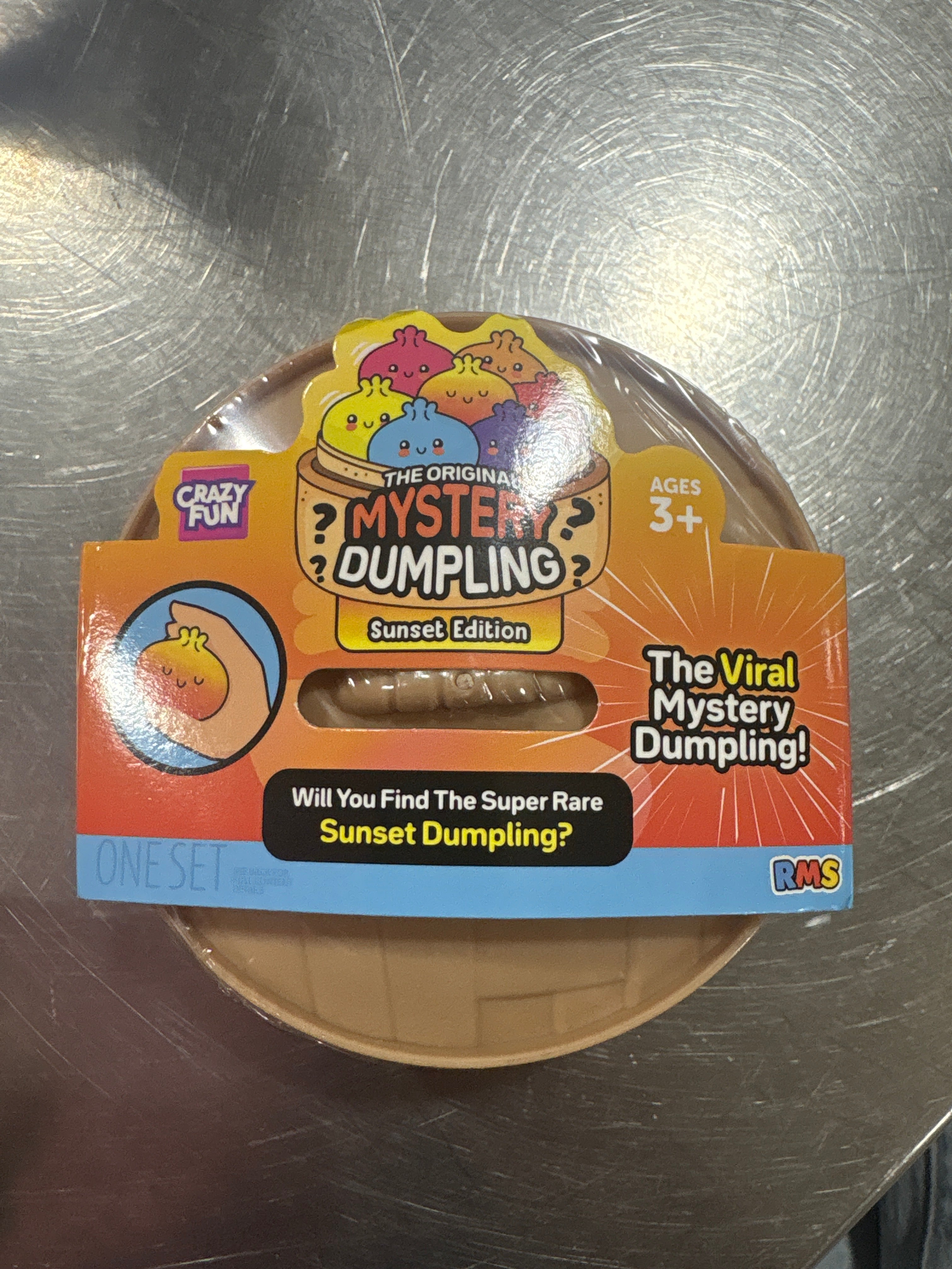 RMS® Original Squishy Dumplings – Stress Relief Toy