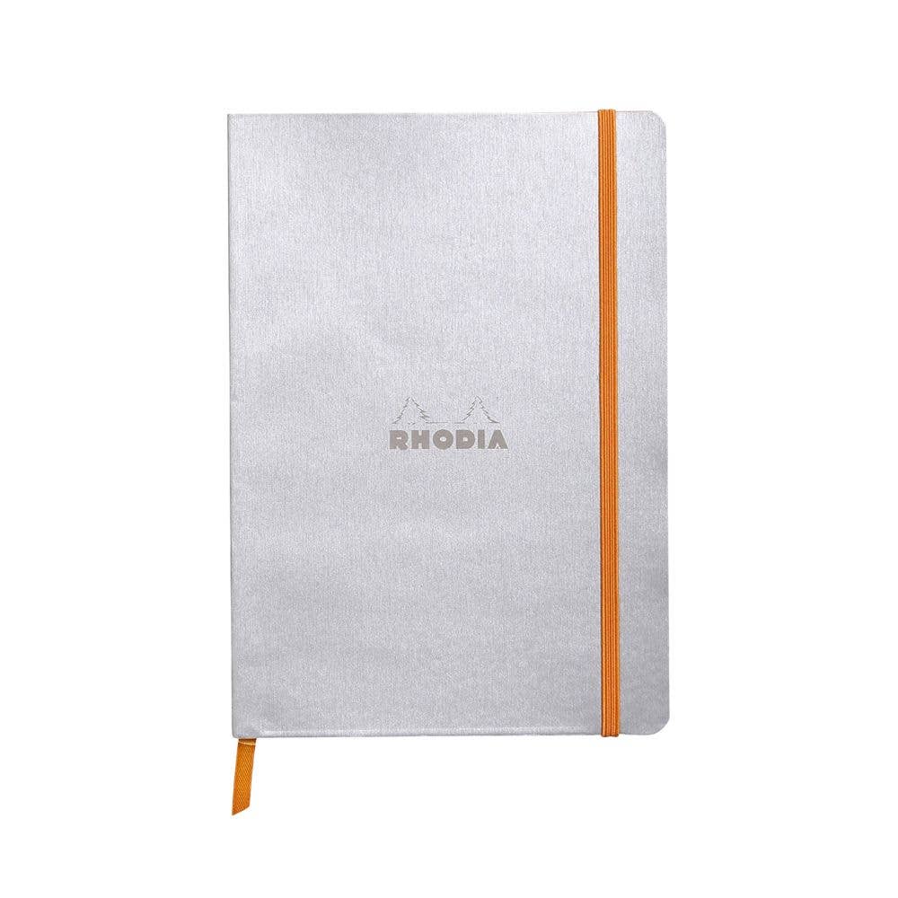 Rhodiarama Softcover Notebooks - 33 Colors - Best Seller!: Black / A6 / Lined