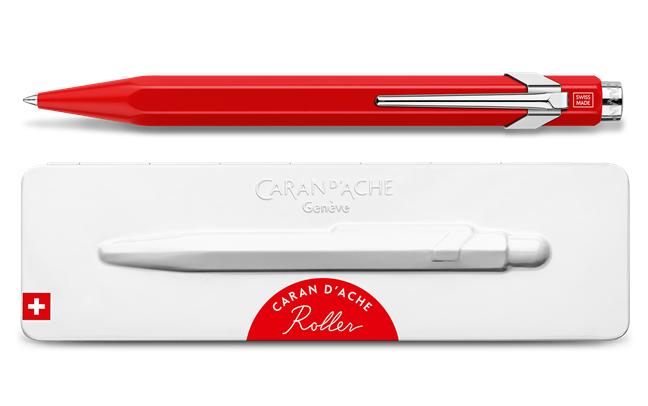 Roller Pen 849™ with Slimpack: Red