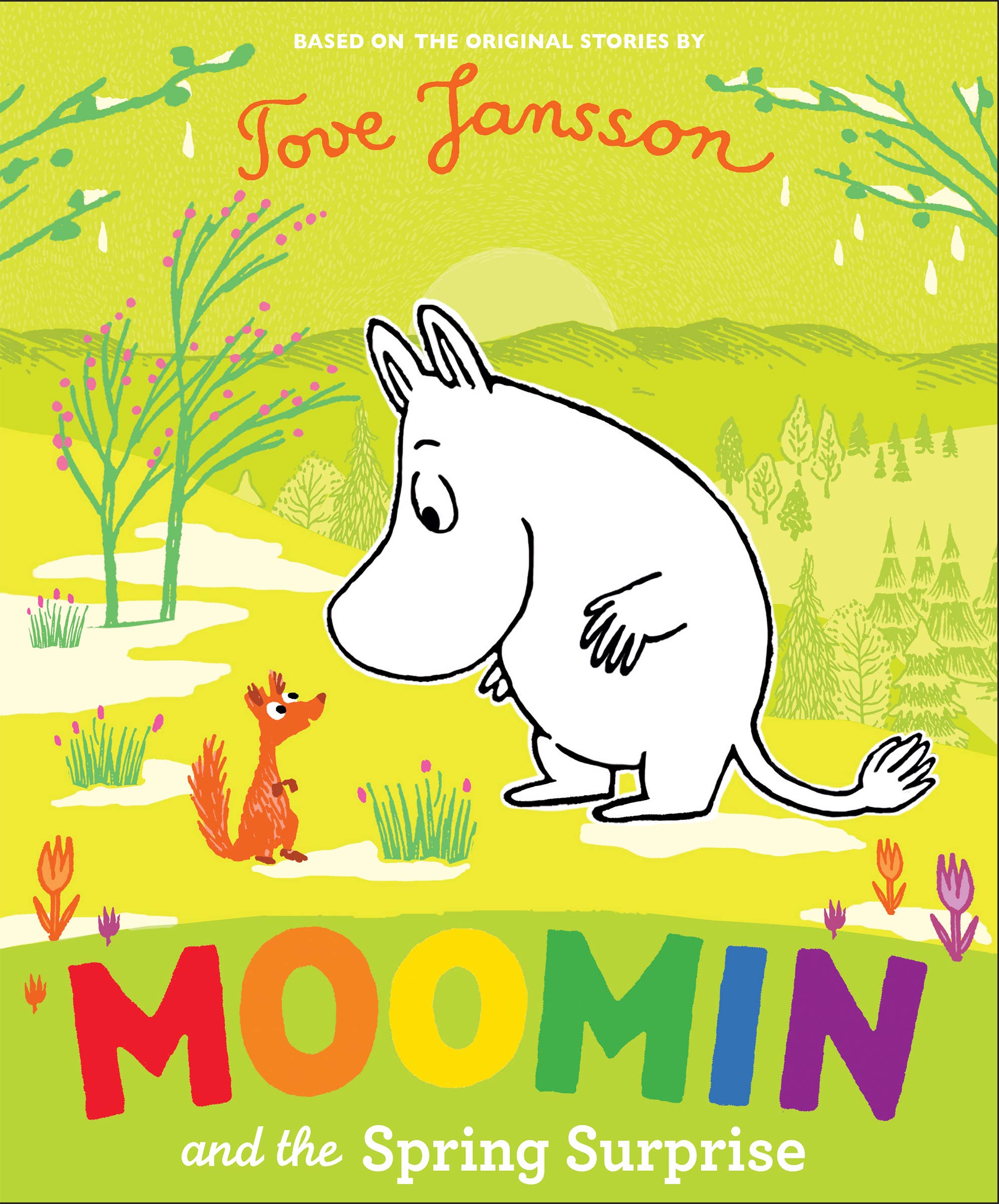 Moomin and the Spring Surprise by Tove Jansson