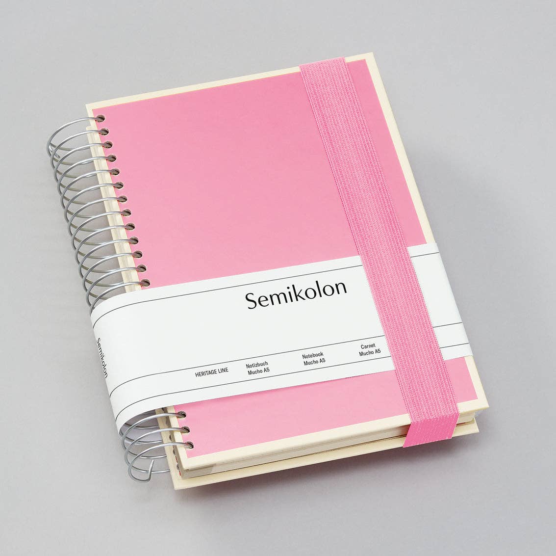 Spiral Notebook Mucho: Matcha