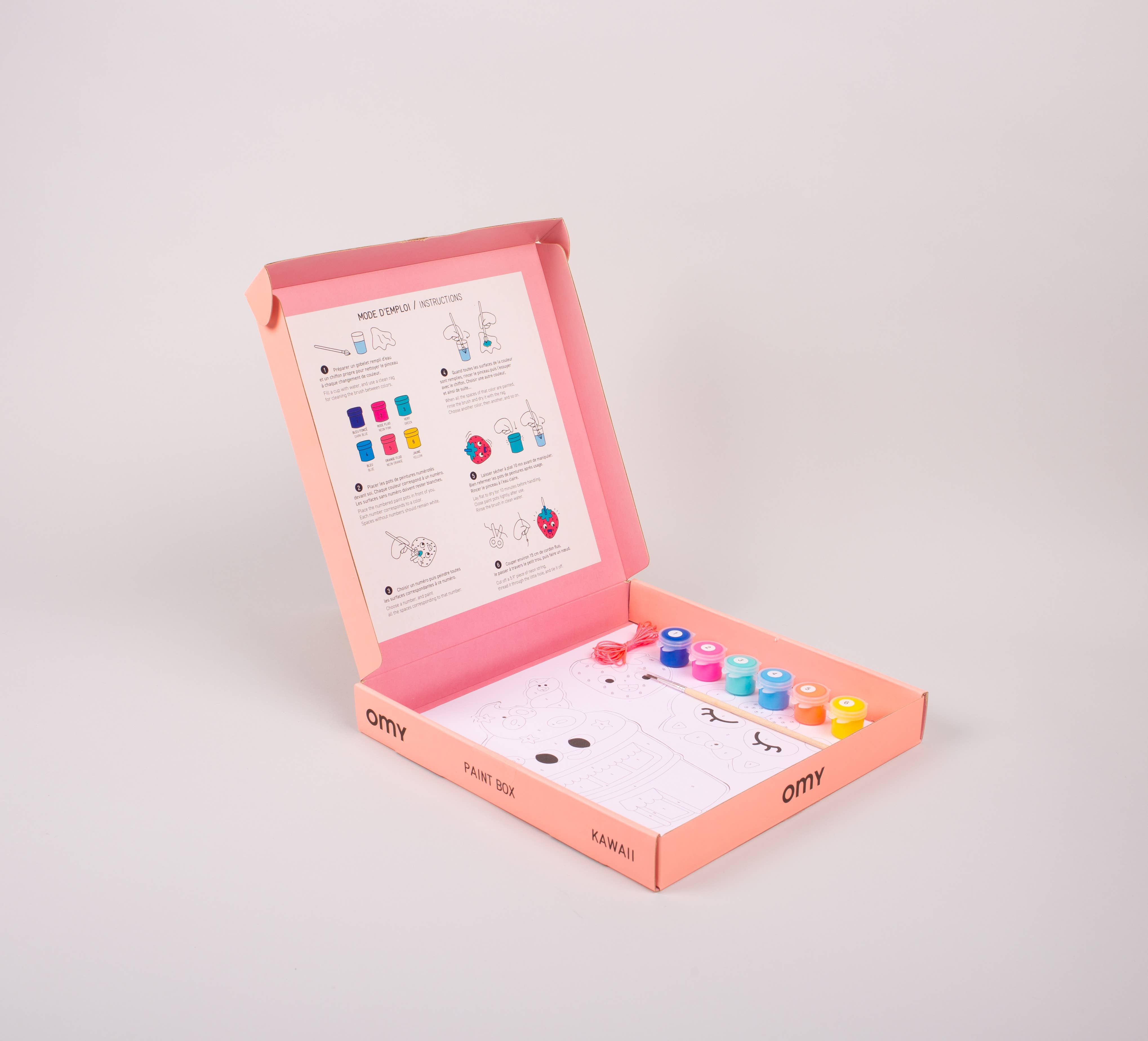 KAWAII PAINT BOX