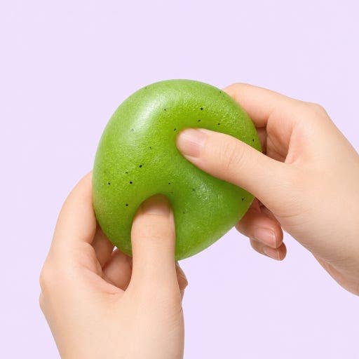 Kiwi Slush Sherbet Slime Squishy – Squeaky ASMR Stress Ball