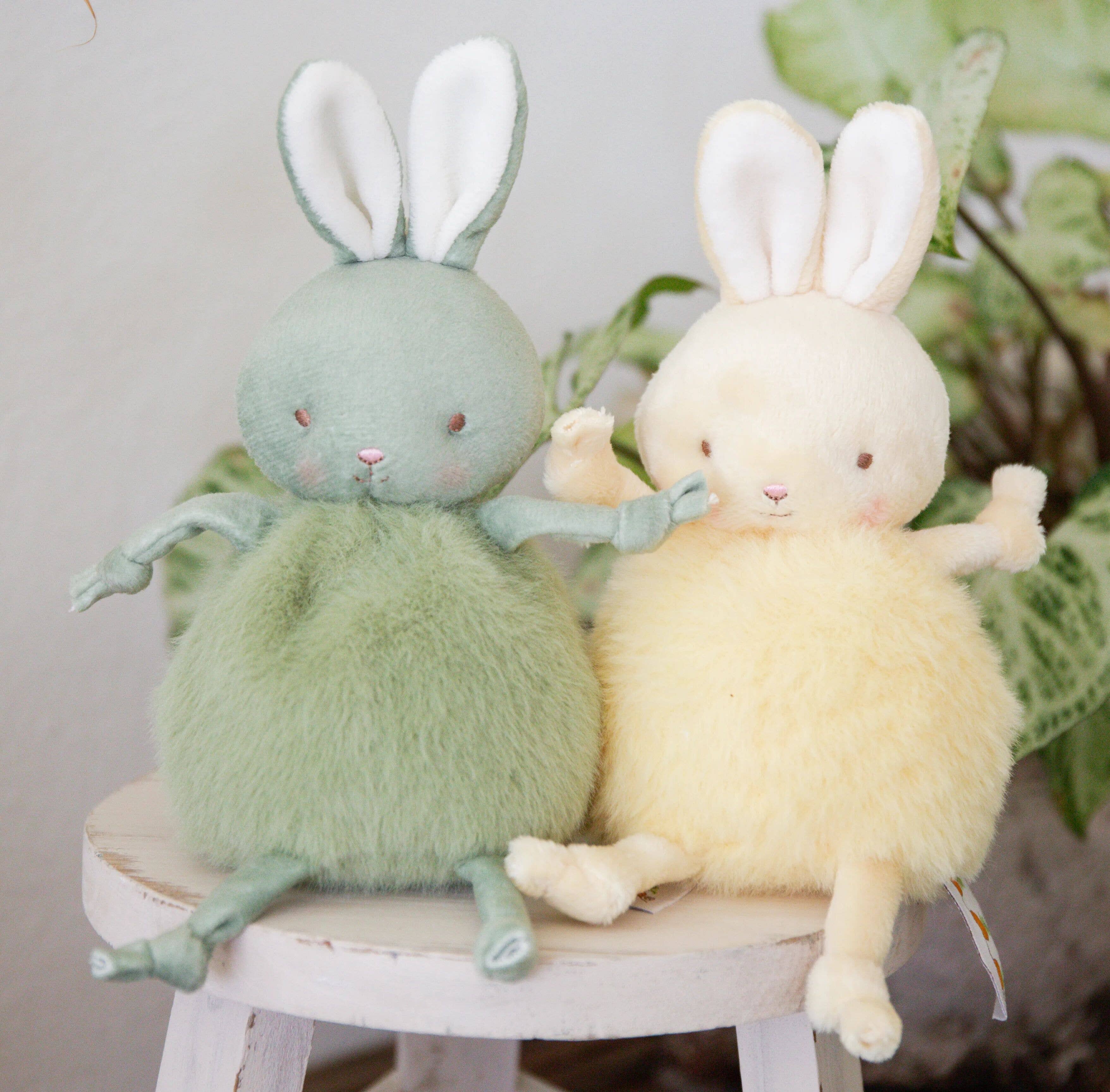 Roly Poly Bunny - Pistachio