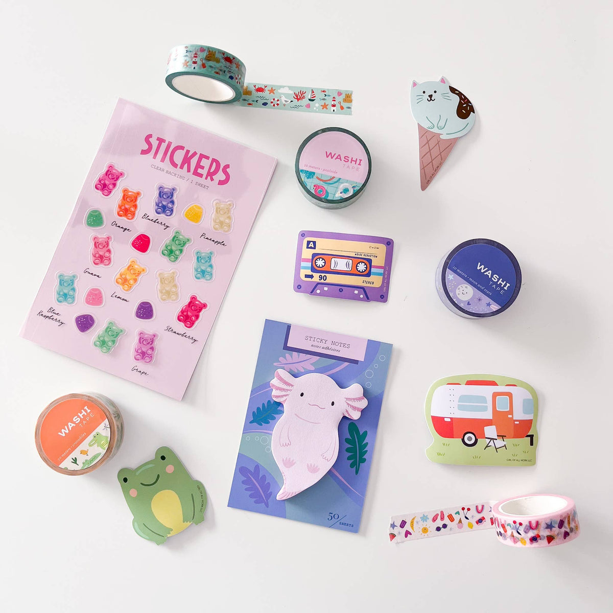 Sunny Days Washi Tape
