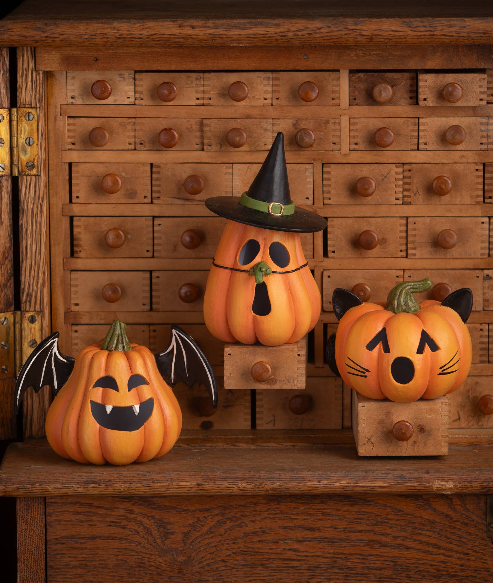 Pumpkin Cat Luminary