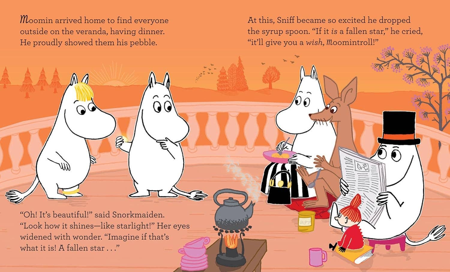 Moomin and the Wishing Star by Tove Jansson