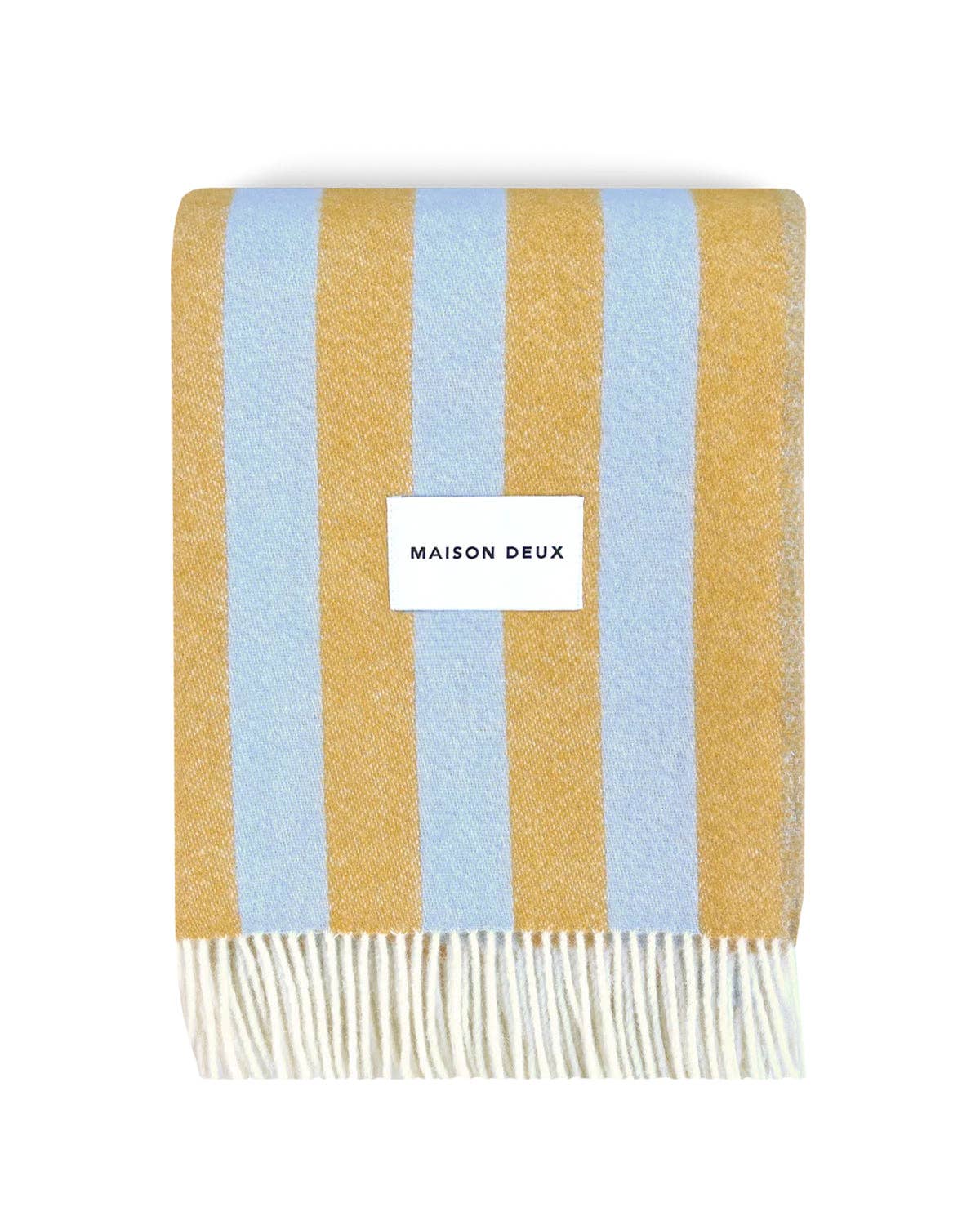 Blanket CANDY WRAP Ice Blue / Honey 4.25 x 6.5ft