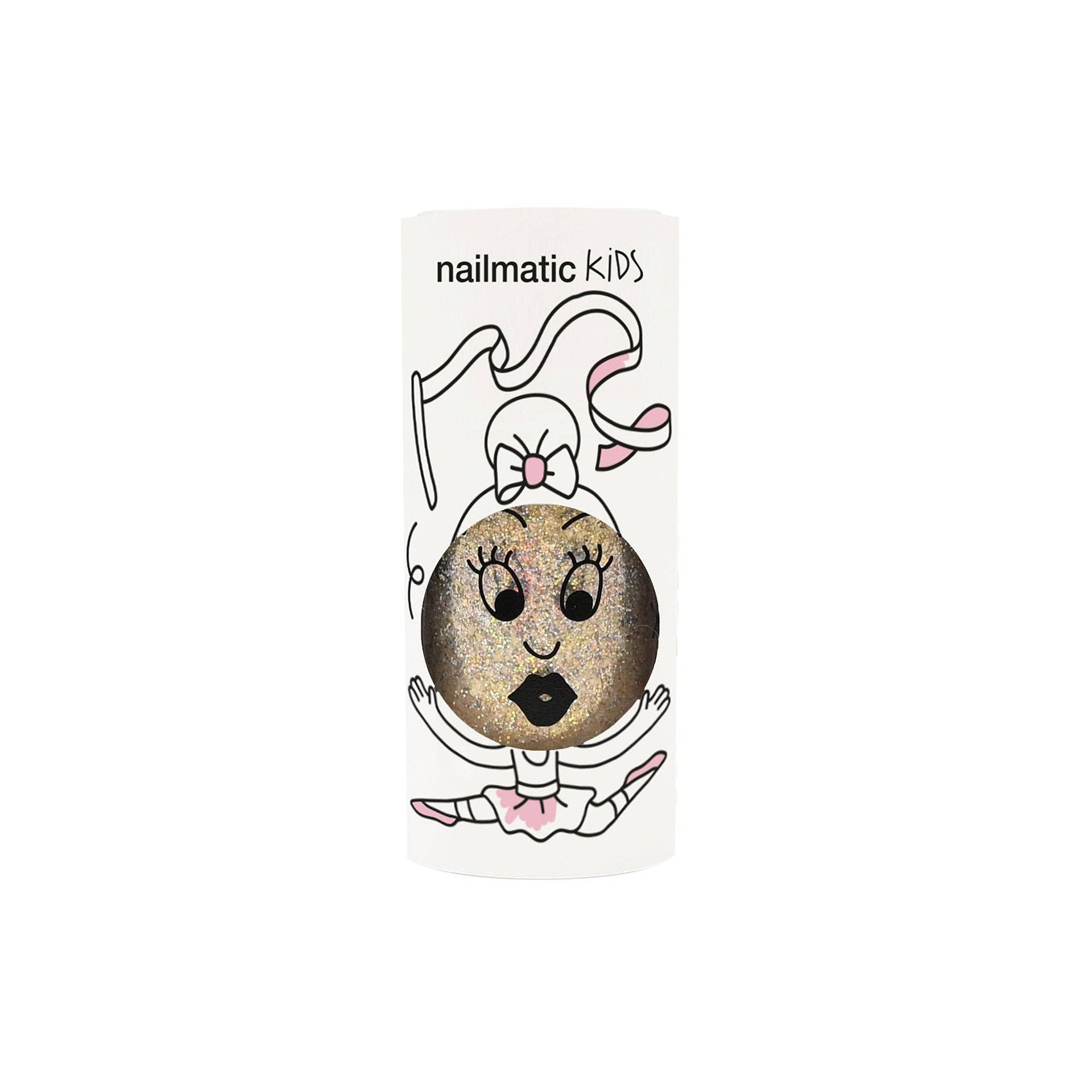 Nail Polish for Kids Gold