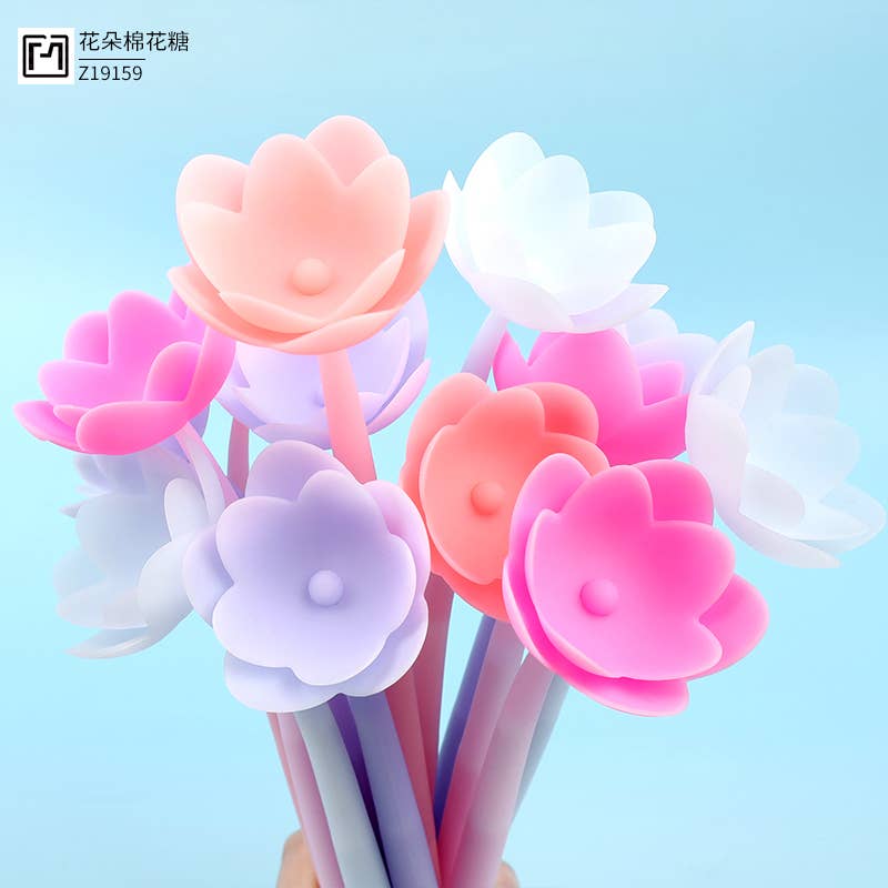 22709 Peach Blossom Wiggle Gel Pen-48