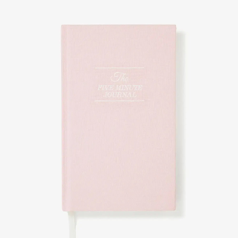 The Five Minute Journal Pink