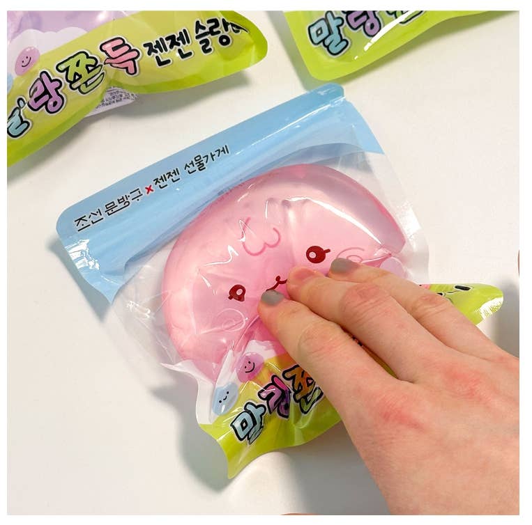 Squeeze it! Shape it! Malrang Zenzen Squishy Limited Collab