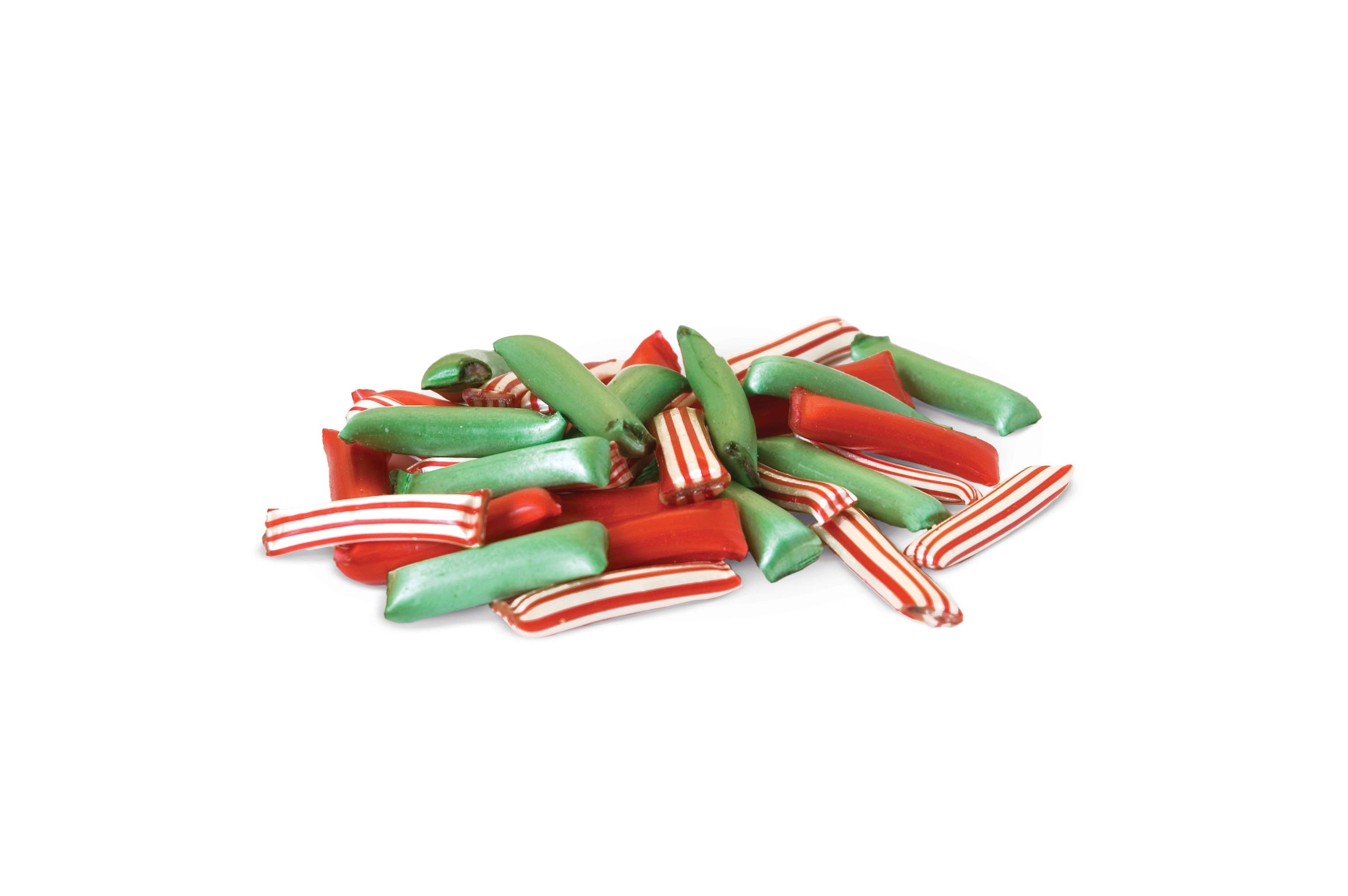 Classic Candy - Filled Straws - Holiday Mix - 5 oz Gift Bag