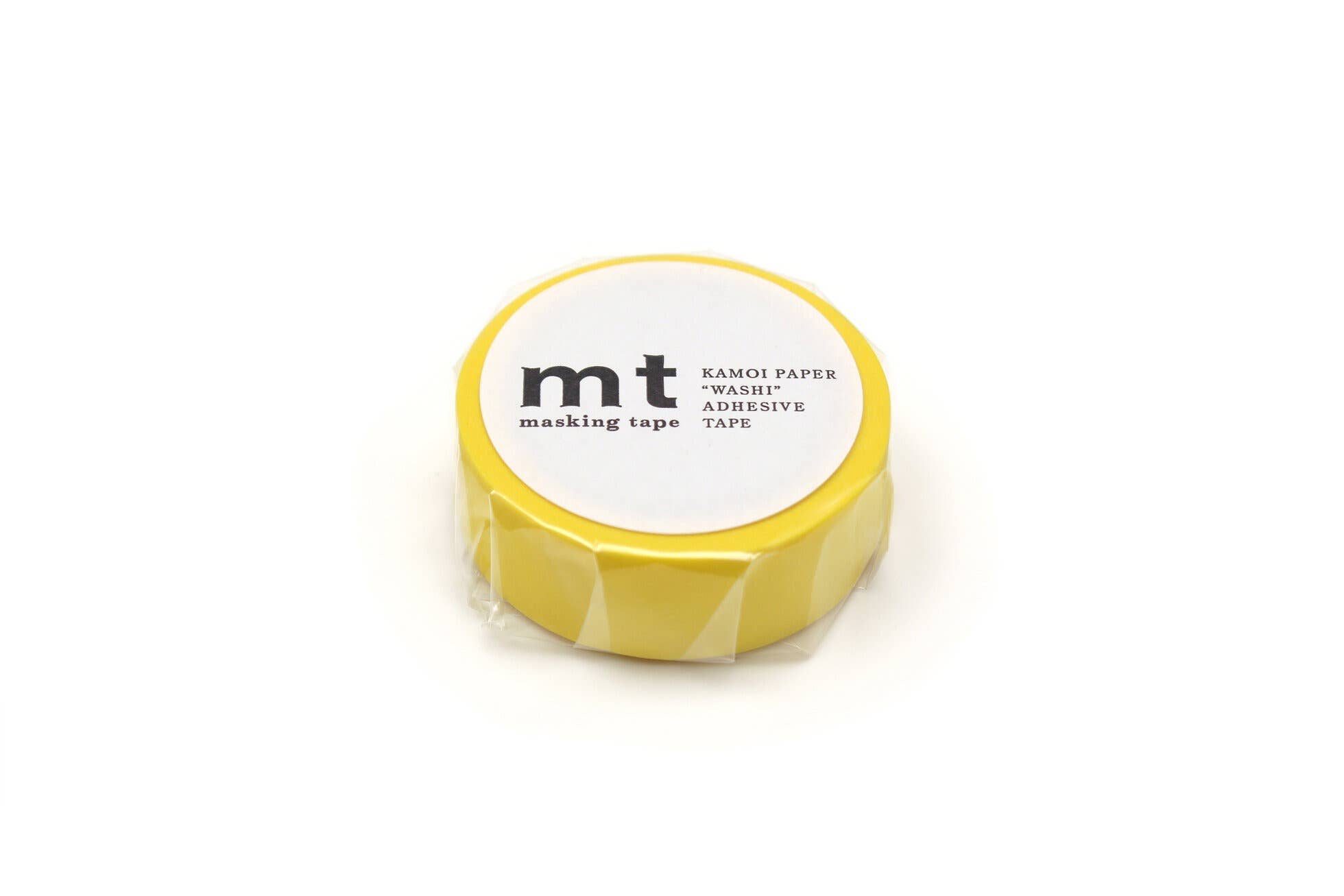 Tape Single: Matte Yellow