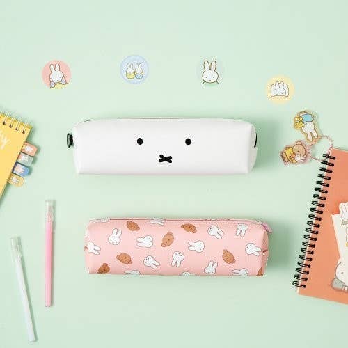 Miffy Stick Pencil Case/ Multi Pouch: Pink