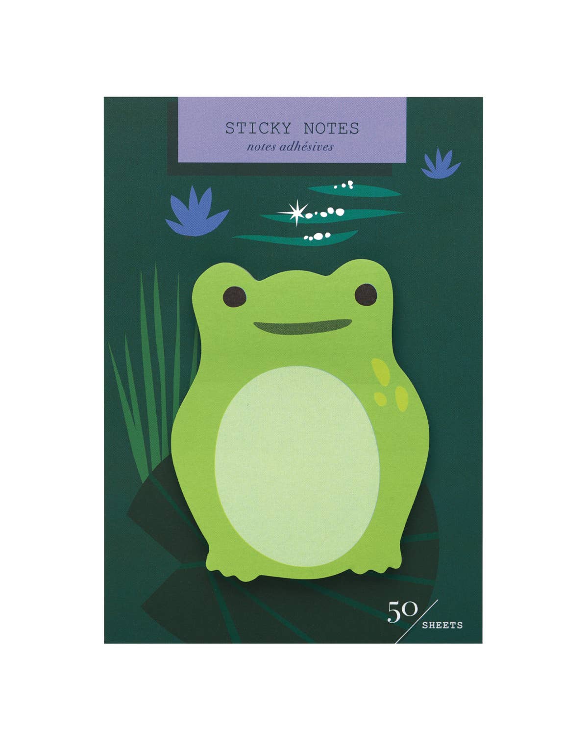 Frog Die Cut Sticky Notes