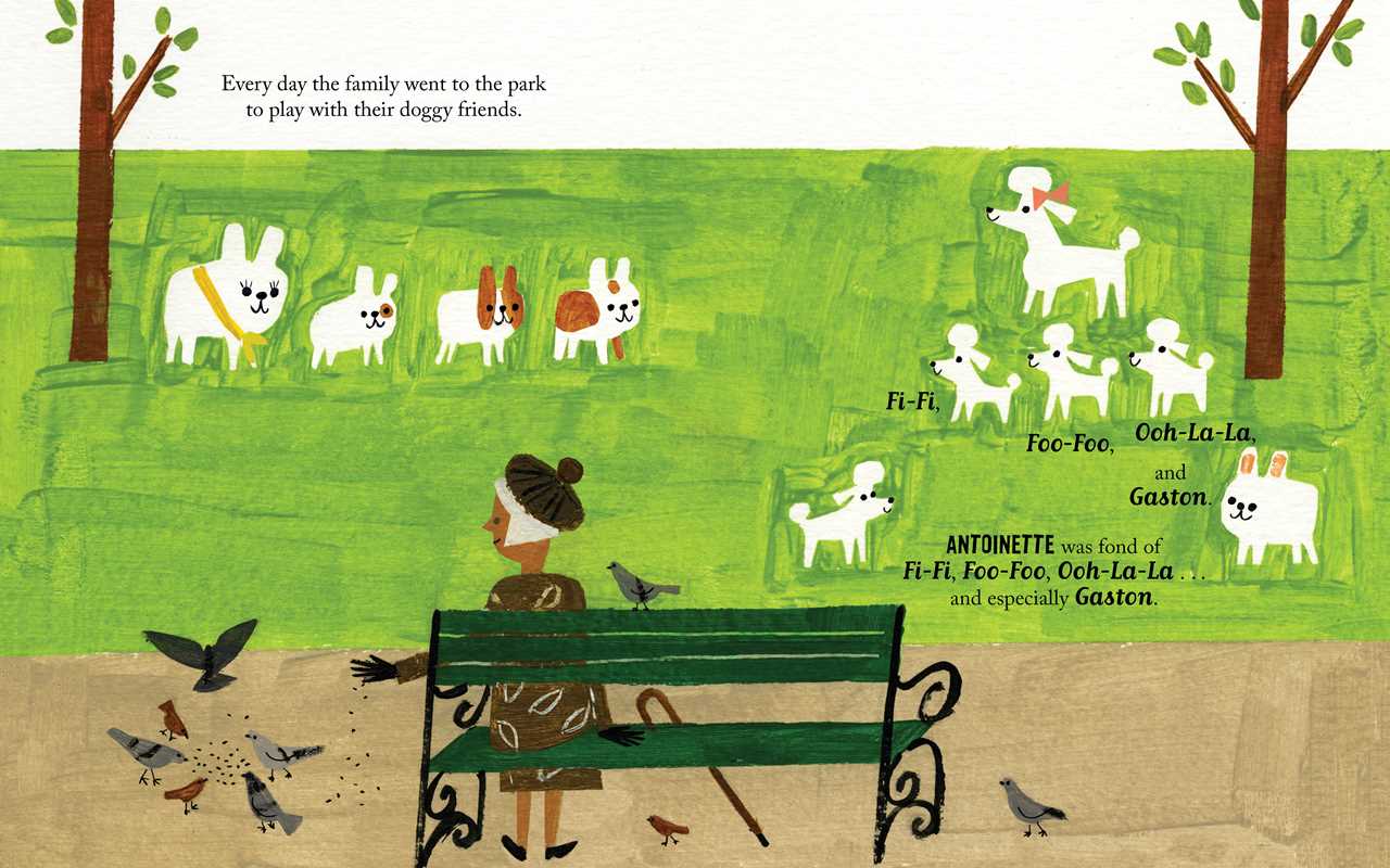 Antoinette by Kelly DiPucchio: Hardcover; 40 pages / English