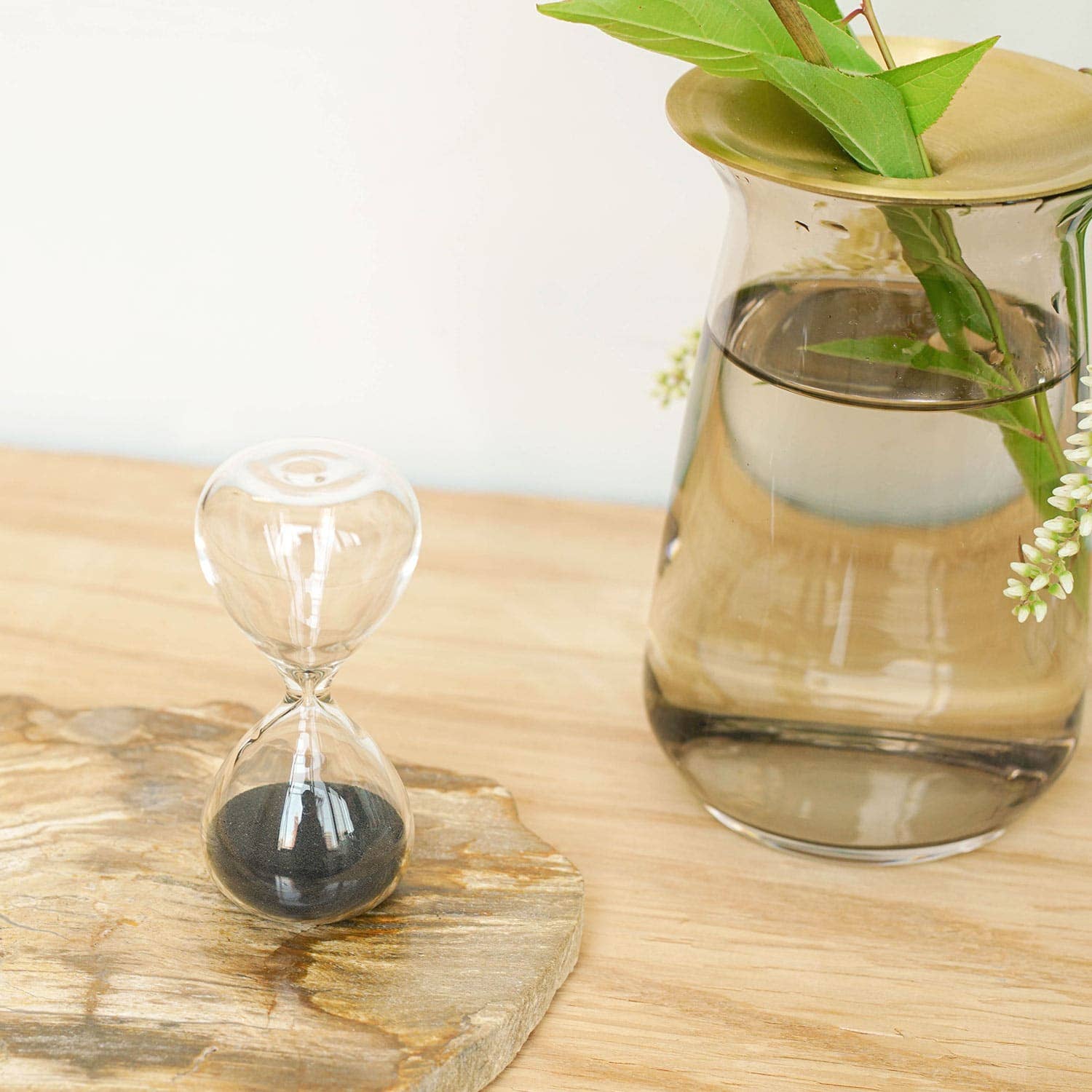 Miniature Hourglass: White
