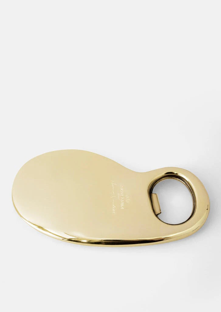 Skultuna Barbara Bottle Opener - Brass