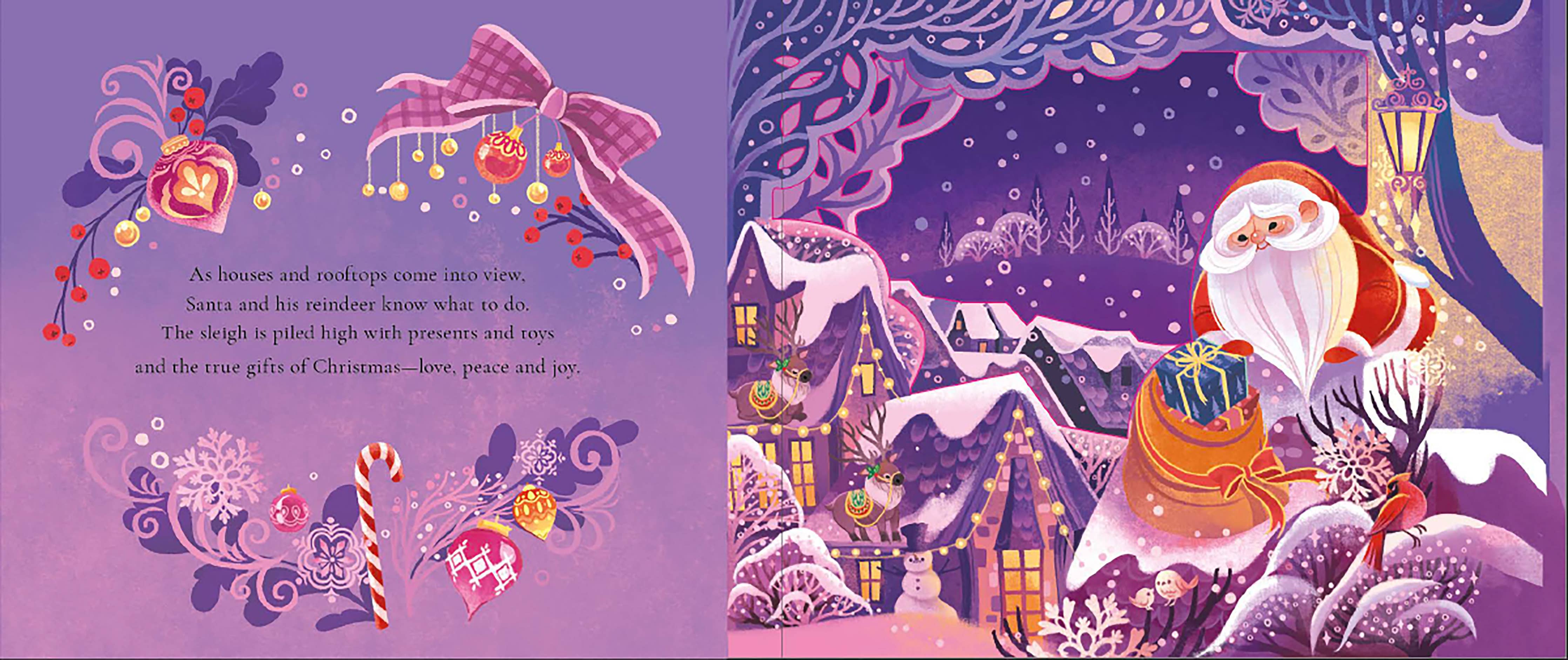 Santa’s Journey – A Magical Christmas Pop-up Book