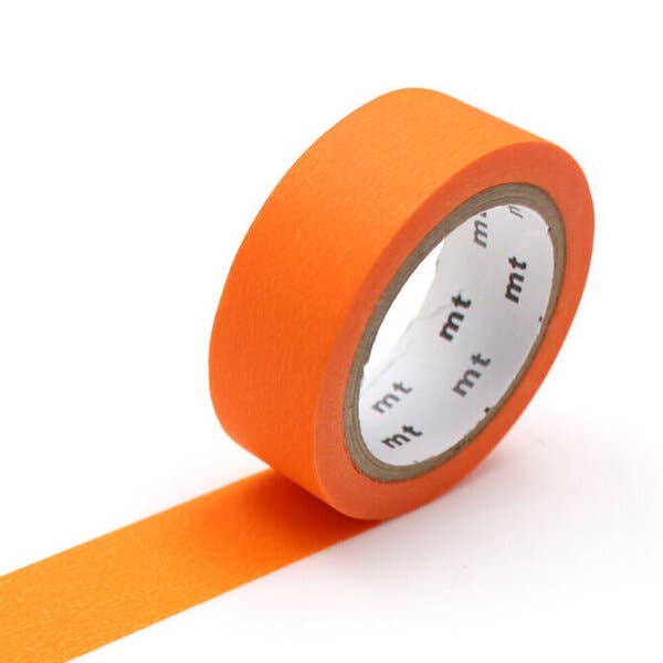 Tape Single: Matte Orange