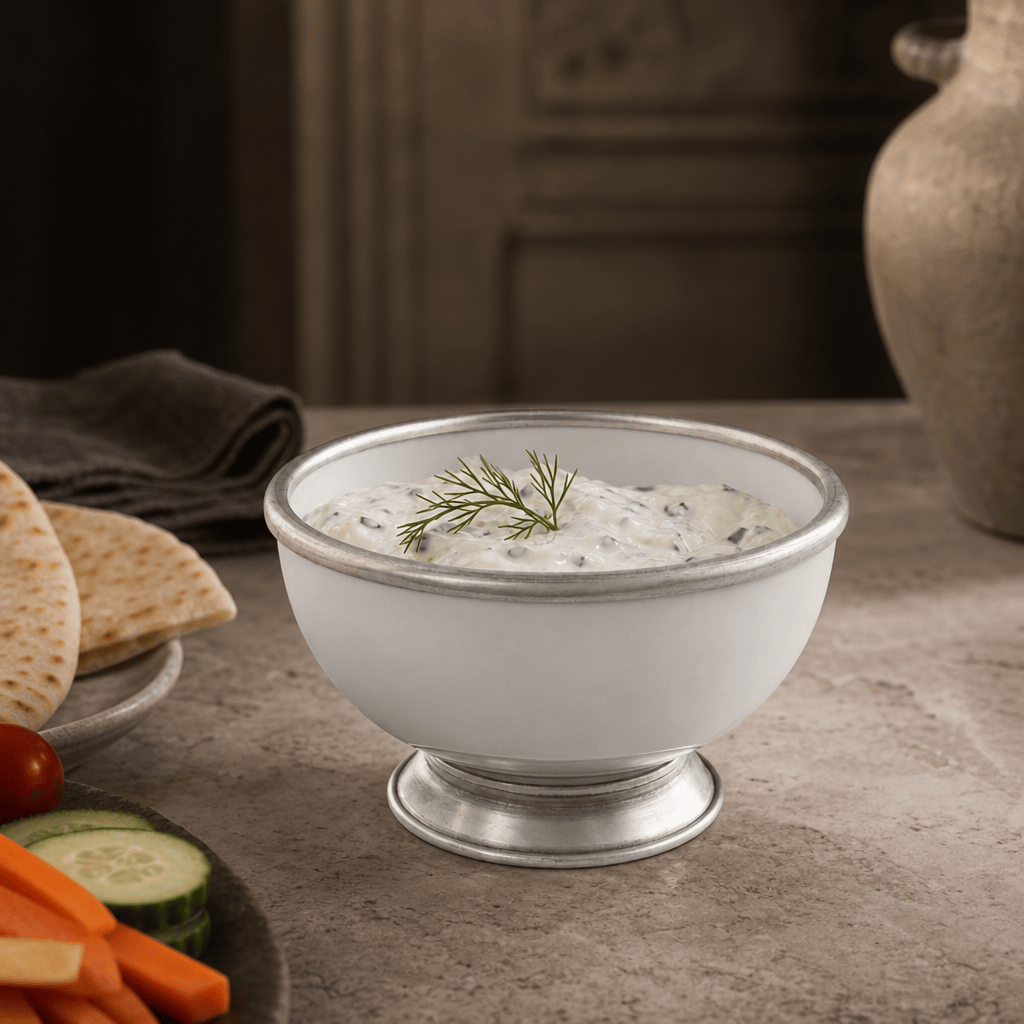Dip Bowl Porcelain - Med