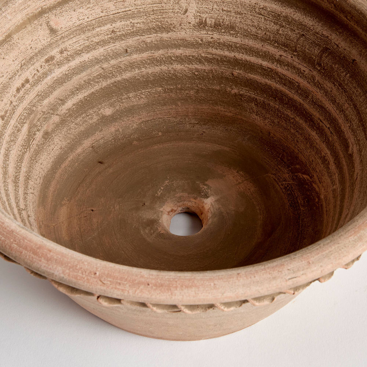 Wakefield Handmade Henley Forcing Pot #6, Aged Terracotta: Aged Terracotta / Ceramic