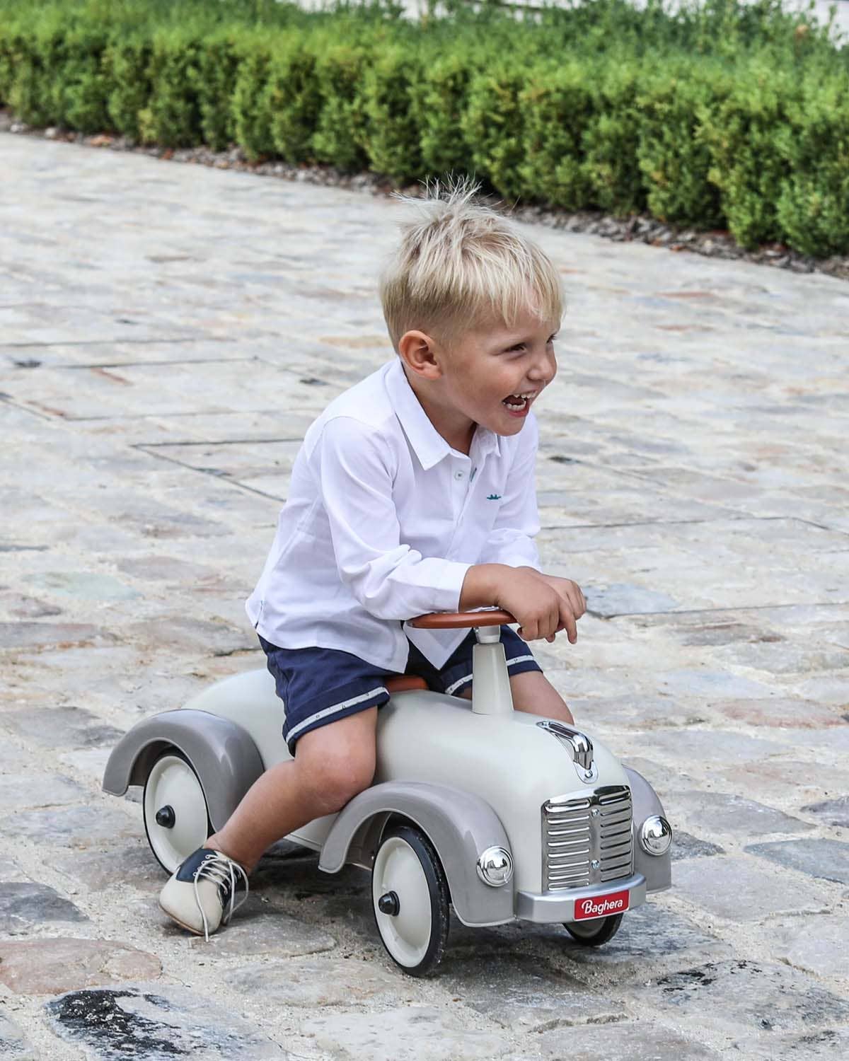 Ride-On SPEEDSTER Silk Grey: Beige