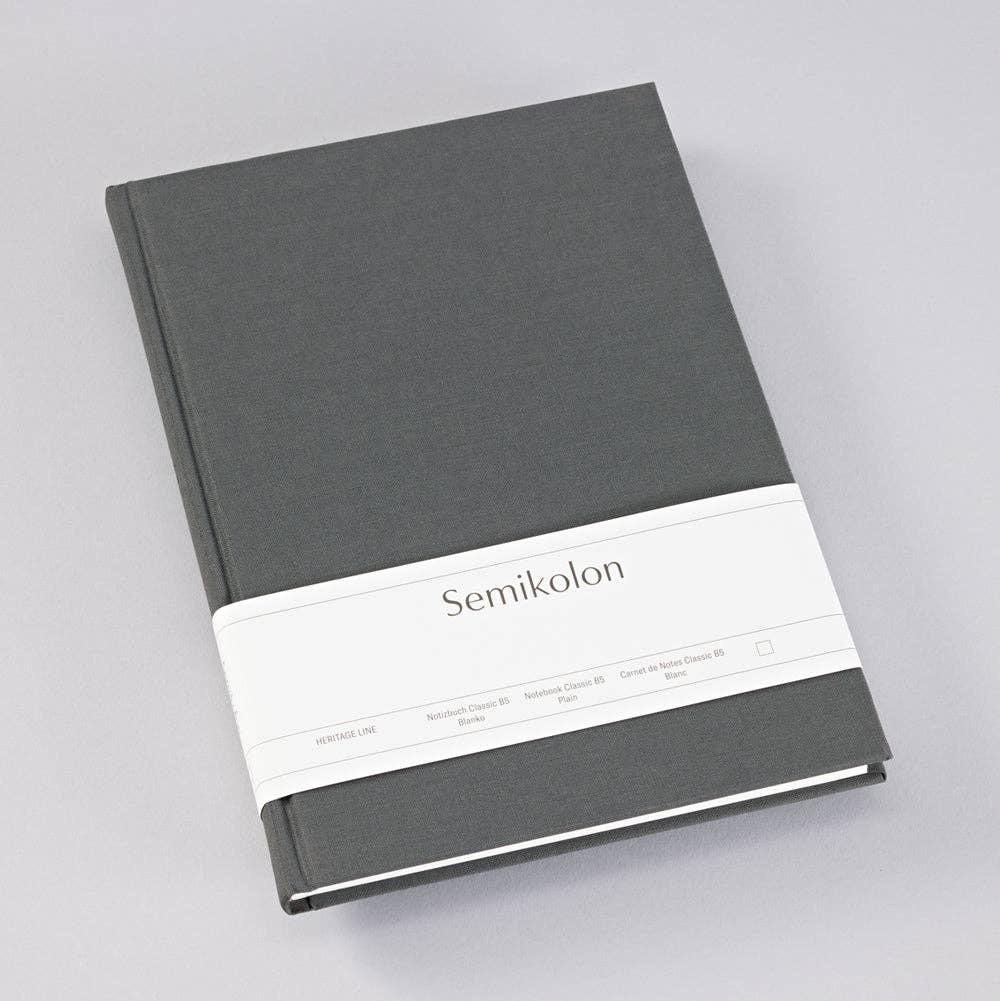 Notebook Classic B5: Blue