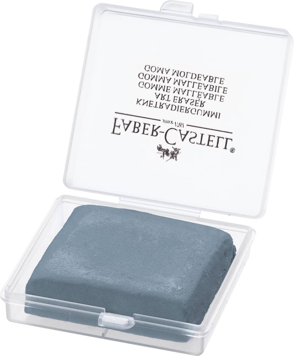 Kneadable Art Eraser, Grey - Box of 18