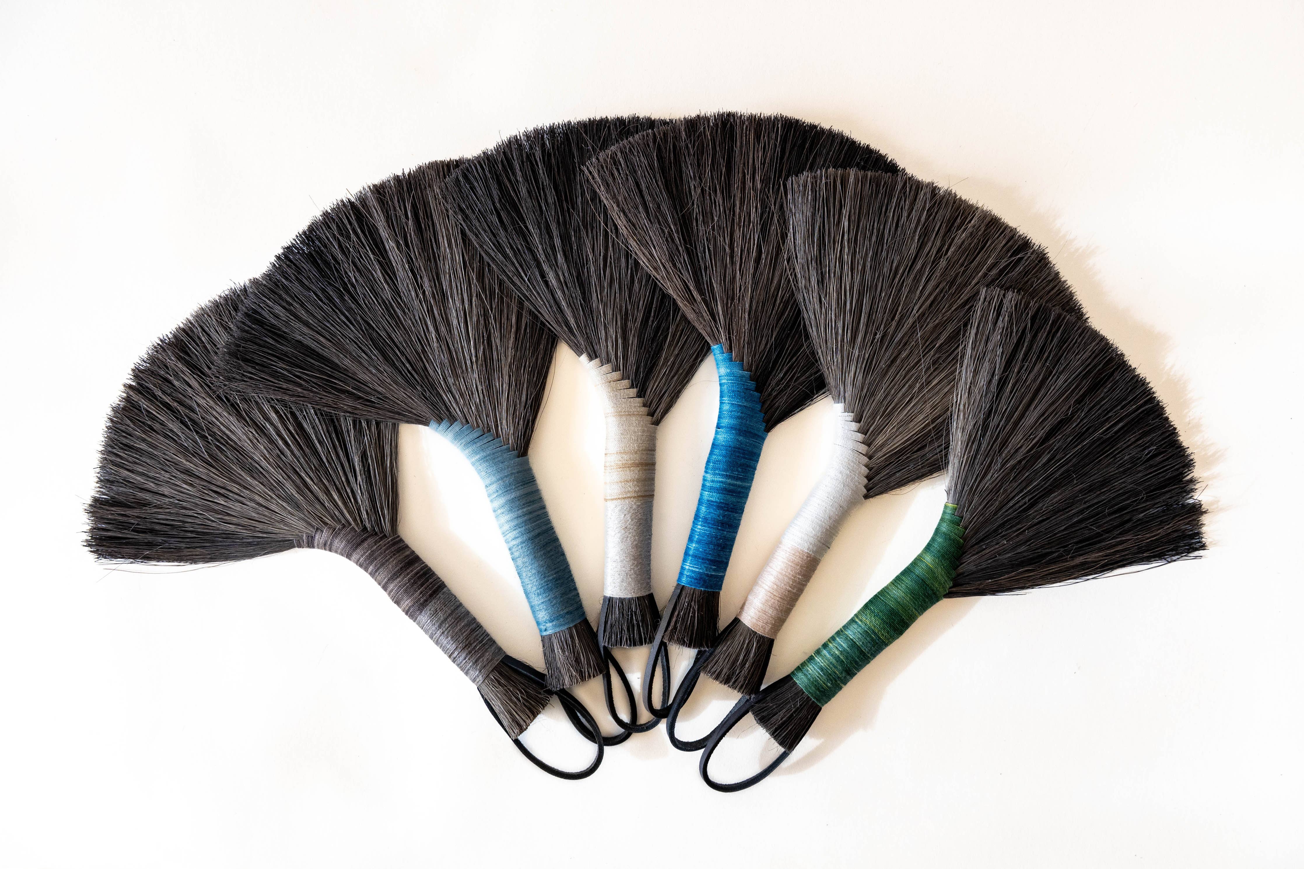 Tampico Wing Wholesale: Green / Leather Cord
