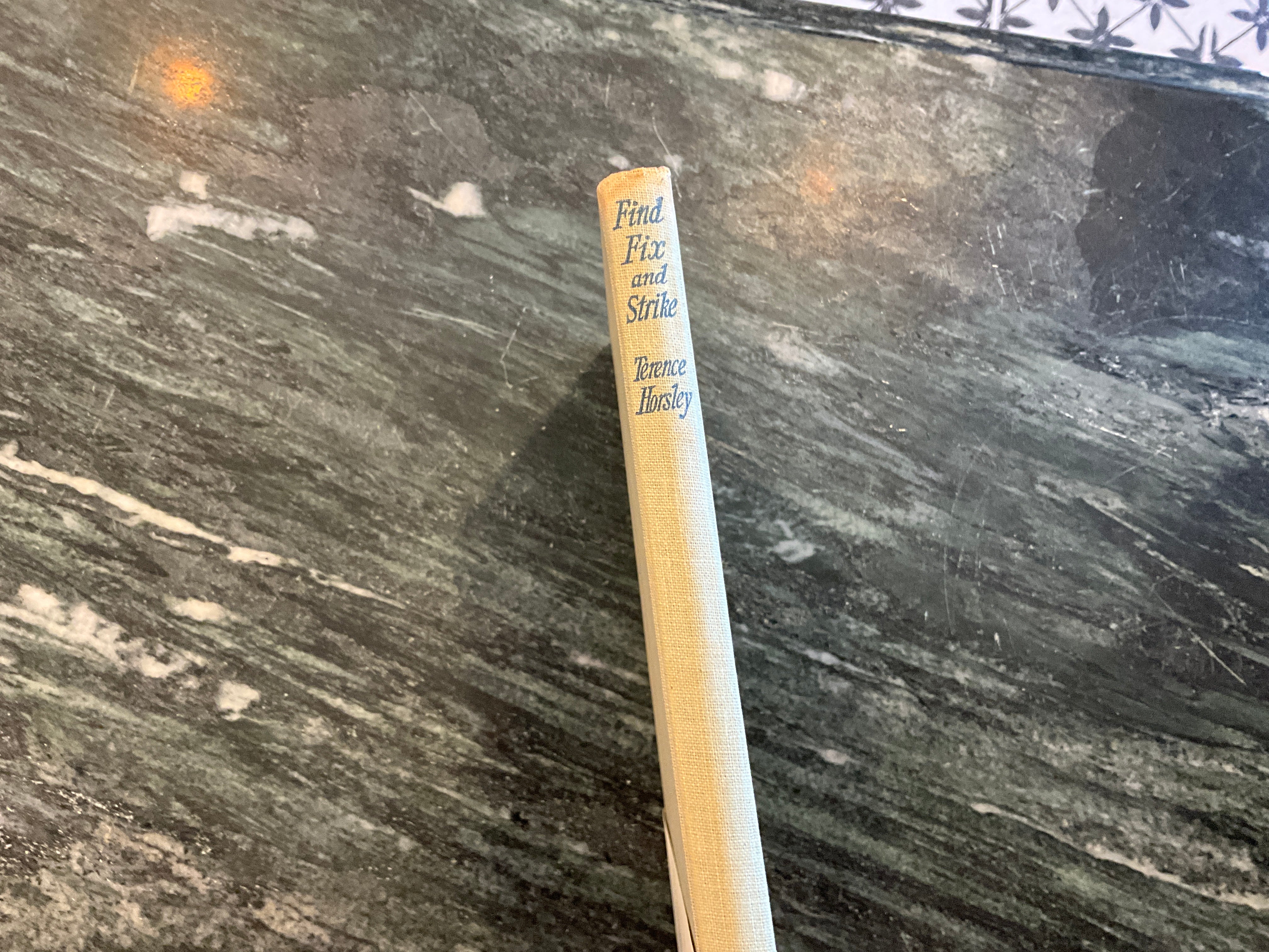 Vintage About Blanks Notebook: Find Fix and Strike