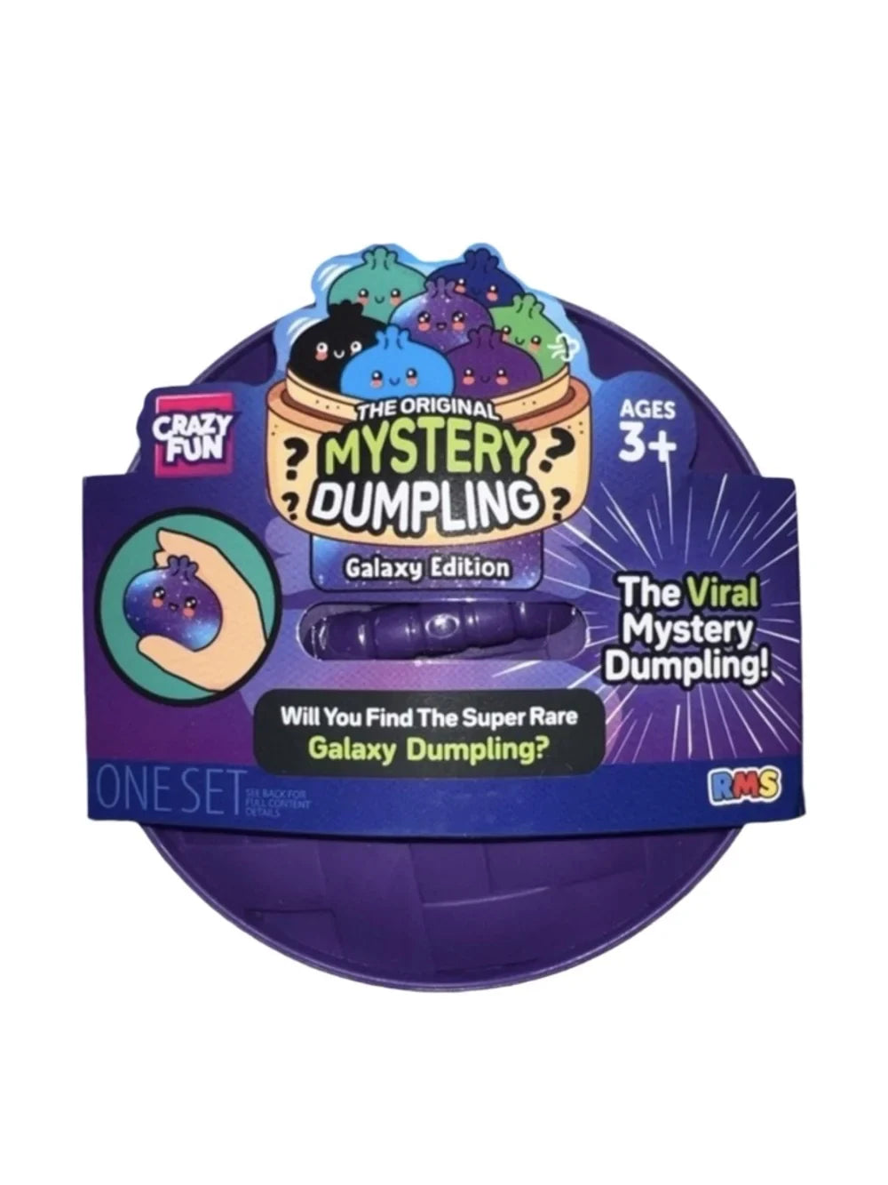 RMS® Original Squishy Dumplings – Stress Relief Toy