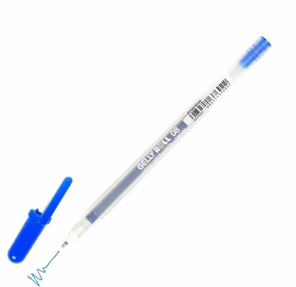 Gelly Roll 08 - Blue #36