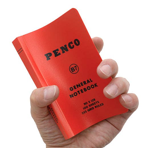 Soft PP Notebook/ B7: Red
