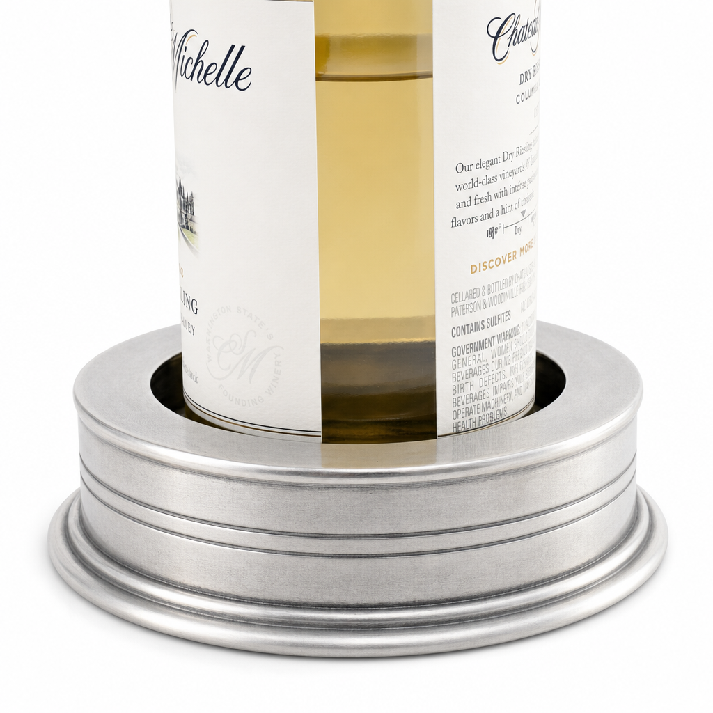 Classic Pewter Wine Coaster