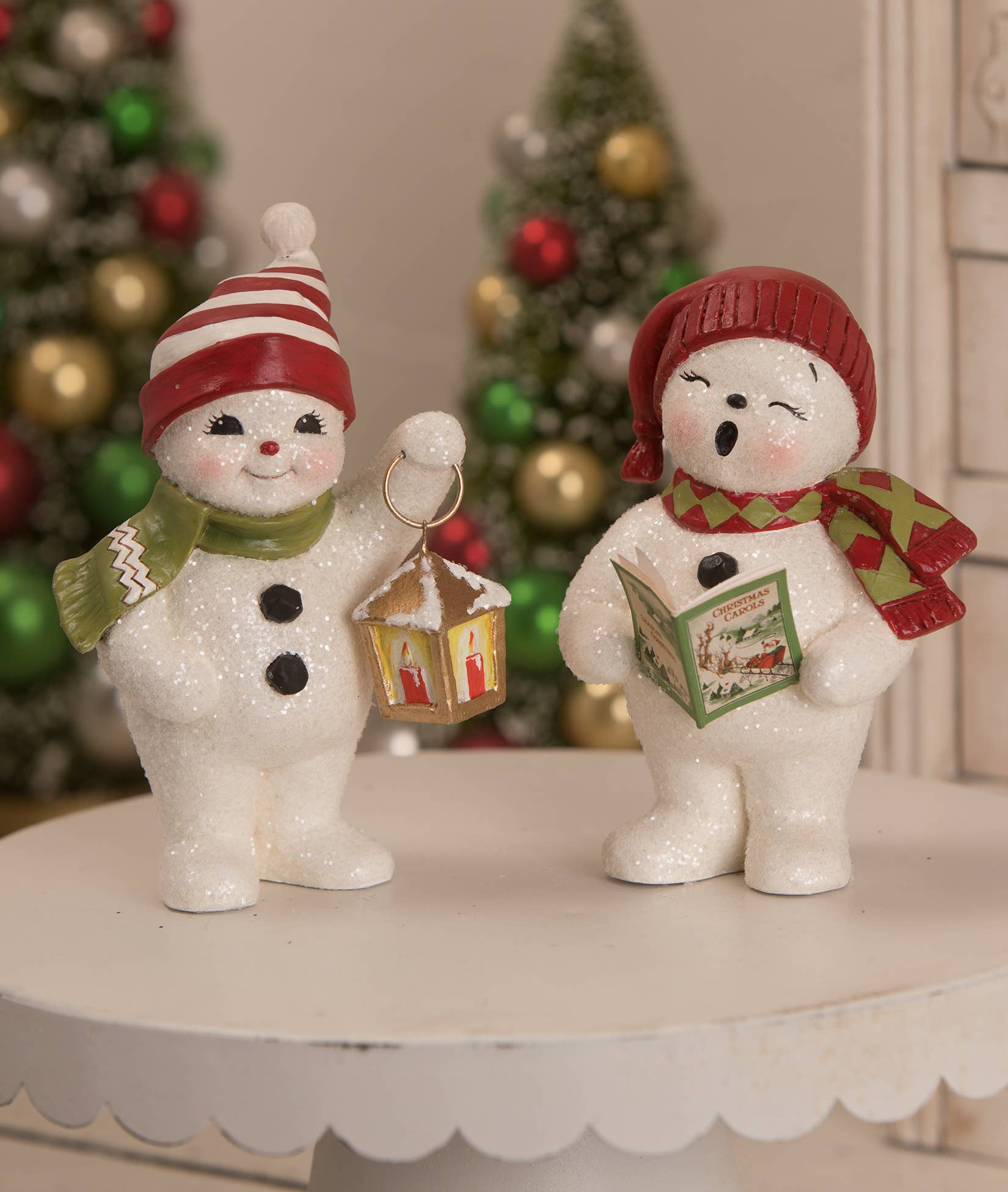 Lighting the Way Snowman