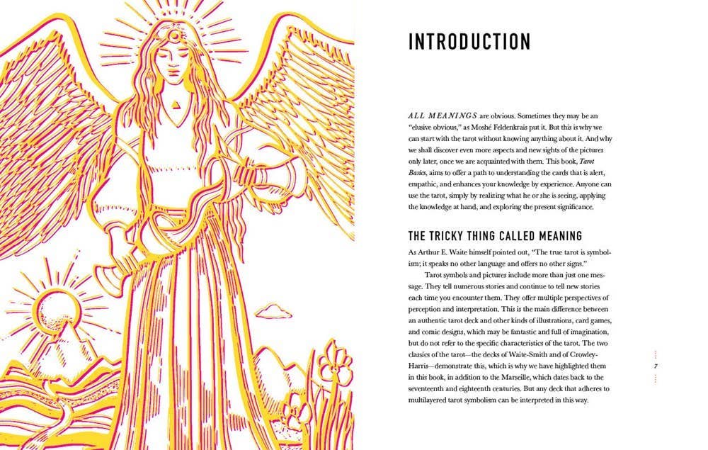 Tarot Basics: A Guide to Using & Interpreting the Cards: Trade Paperback