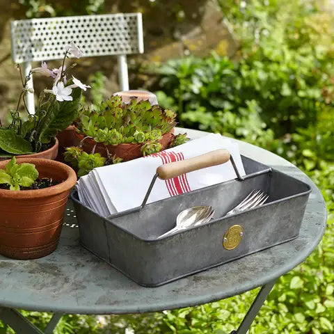 SC Galvanized Trug