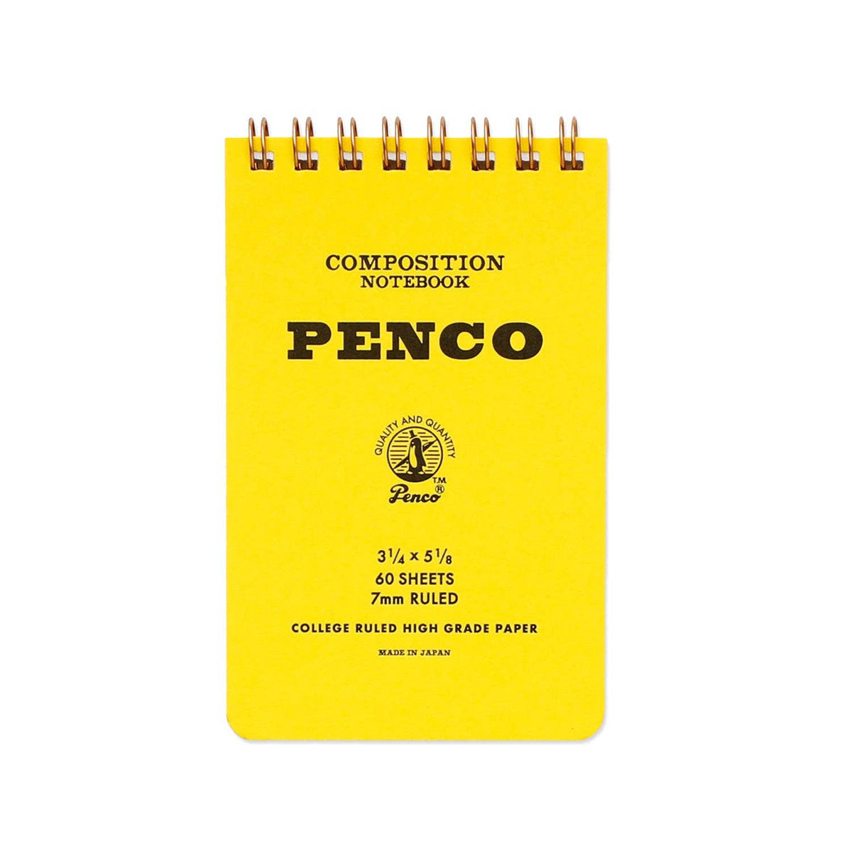 Coil Notepad / S: Yellow