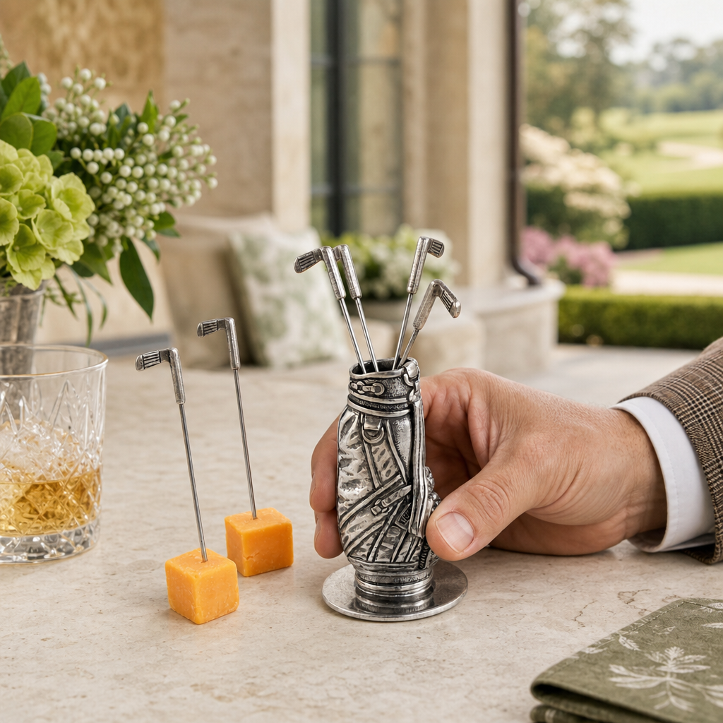 Golf Bag Cocktail Picks