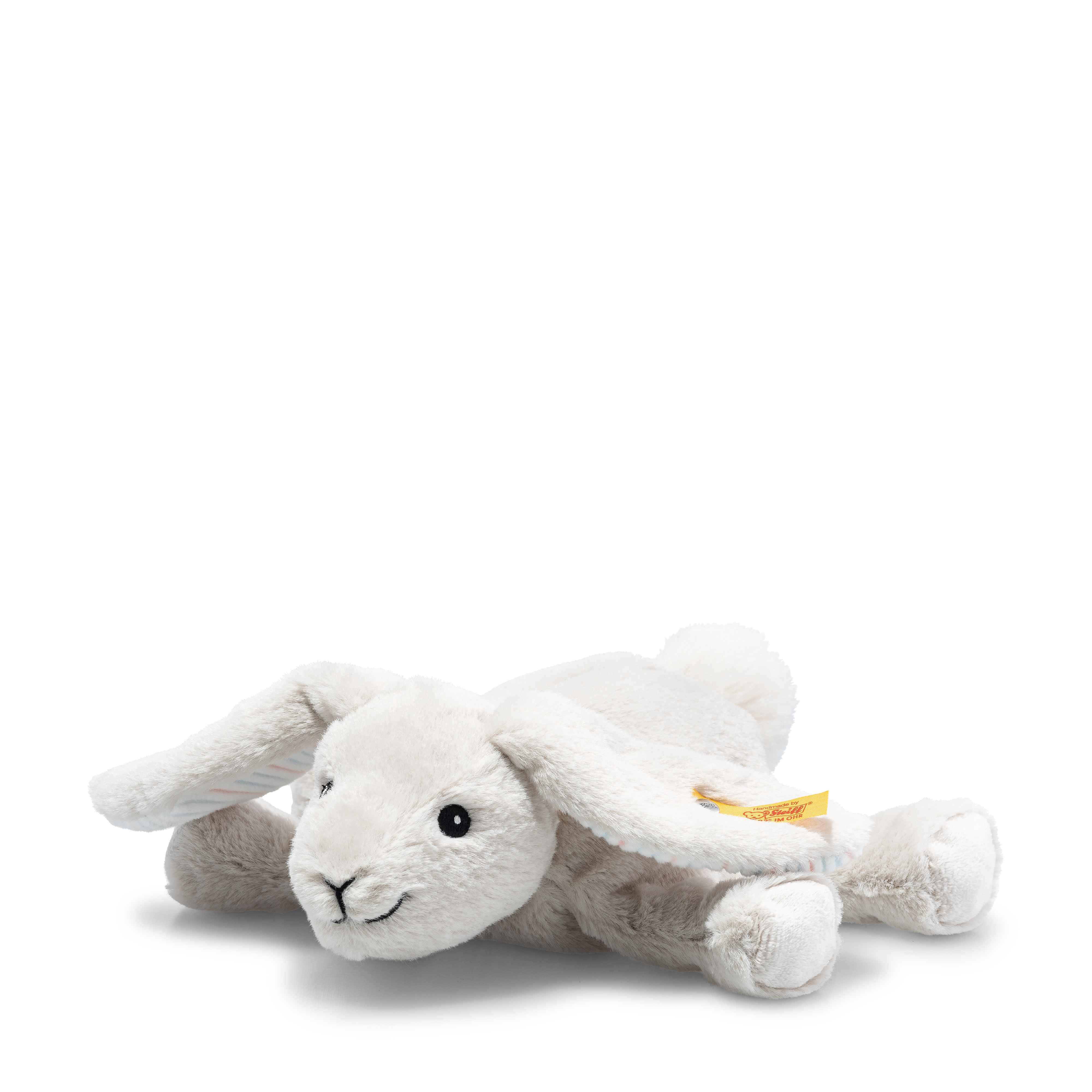 Floppy Hoppel Bunny Rabbit Plush Stuffed Baby Toy, 8' Easter