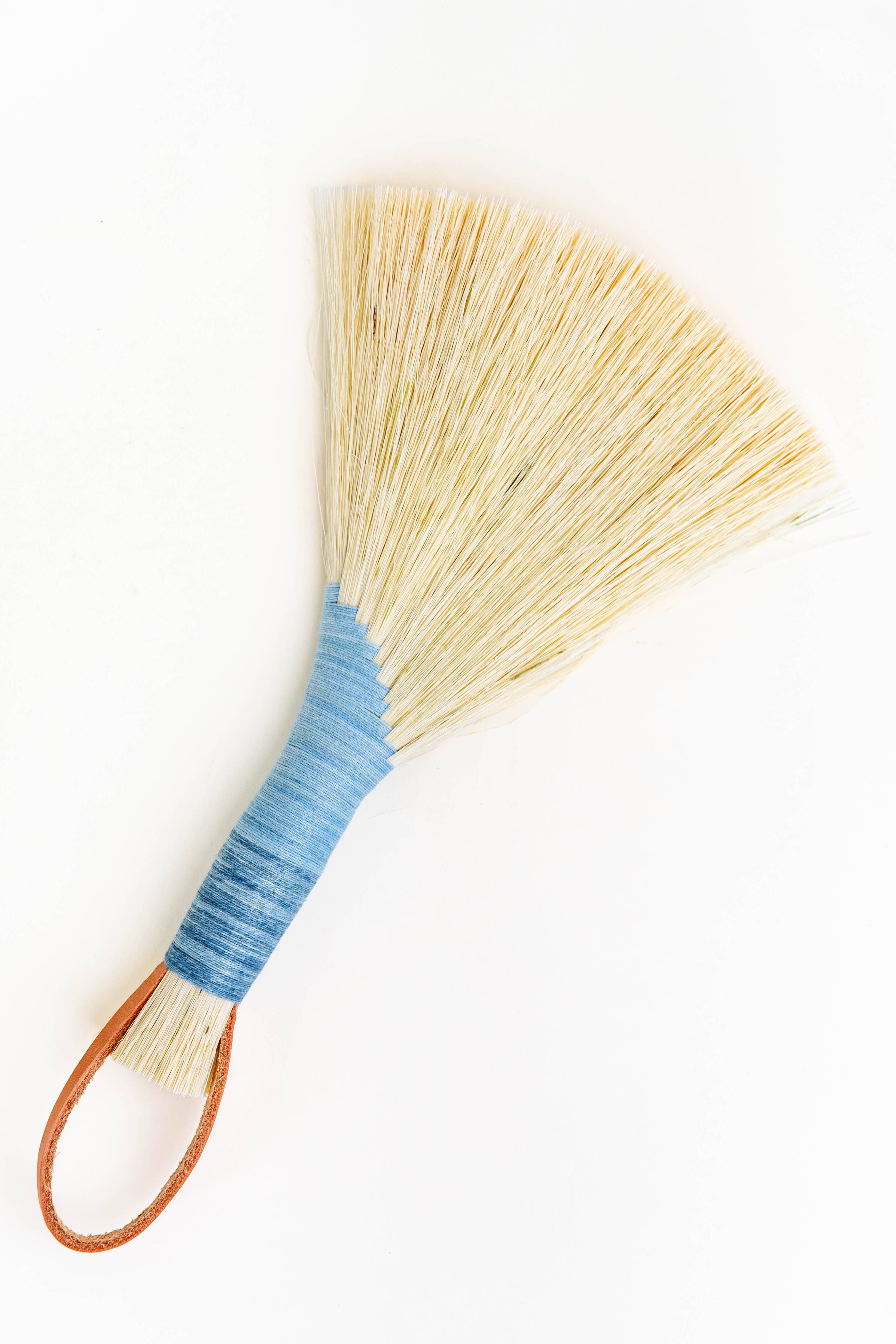 Tampico Wing Wholesale: Light Blue / Leather Cord