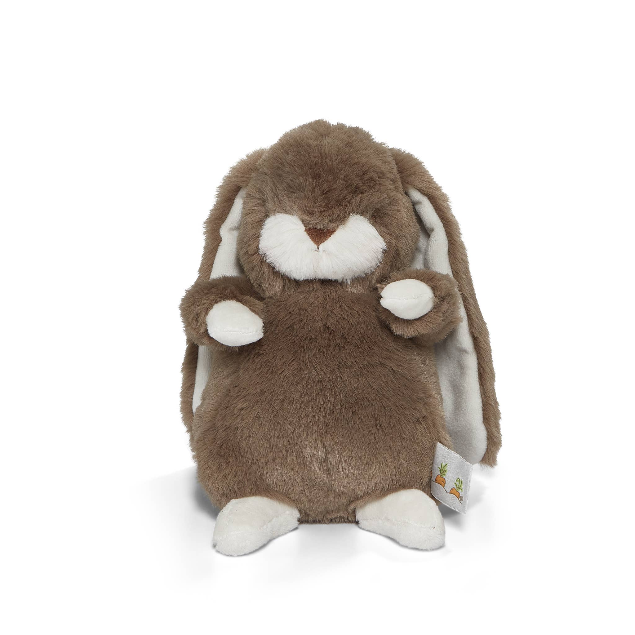 Tiny Nibble 8" Bunny - Ginger Snap