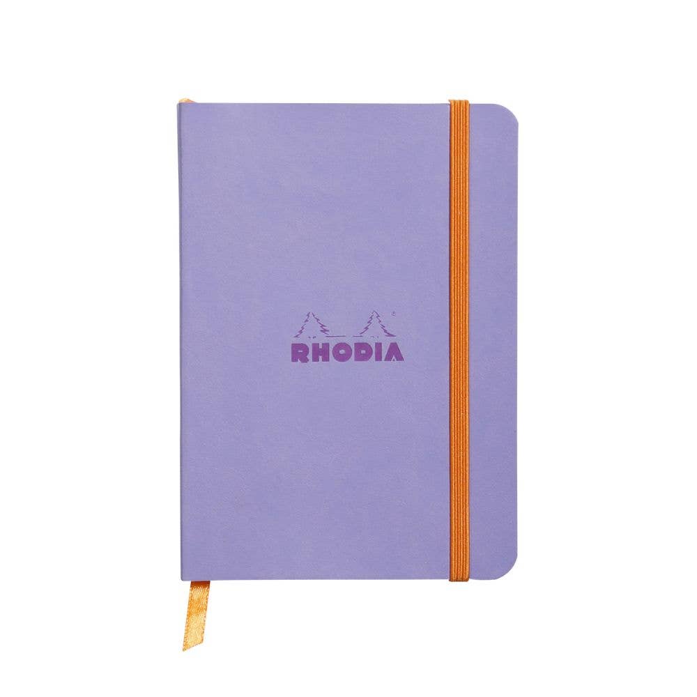 Rhodiarama Softcover Notebooks - 33 Colors - Best Seller!: Sapphire / A6 / Lined