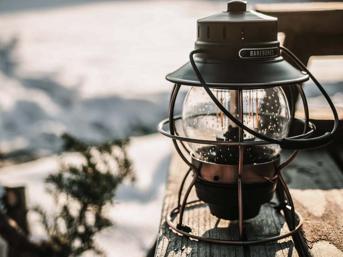 Railroad Lantern: Olive Drab