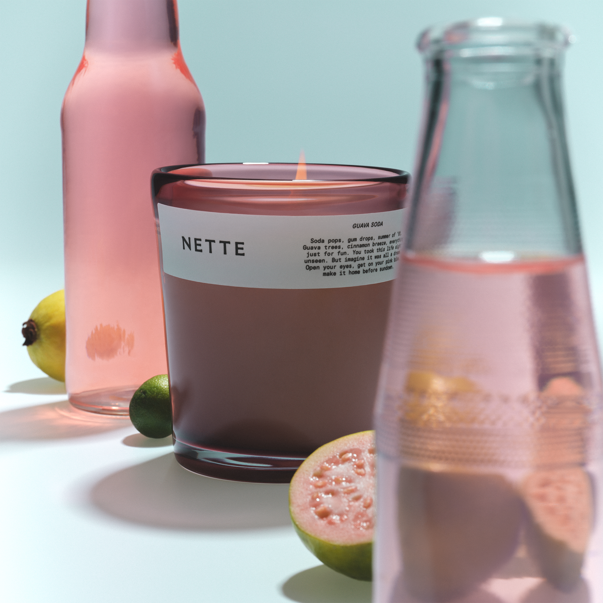 Guava Soda Scented Candle