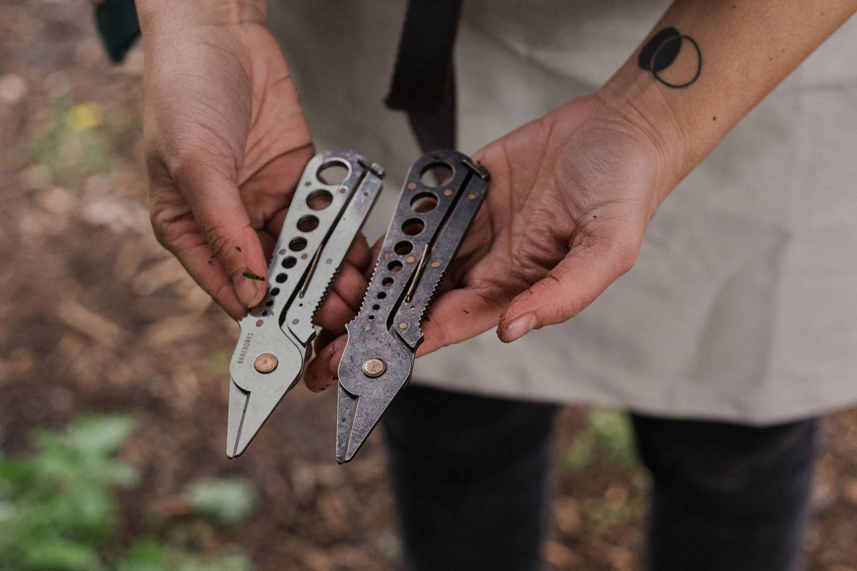 Herb Harvest + Strip Tool: Tumbled Black