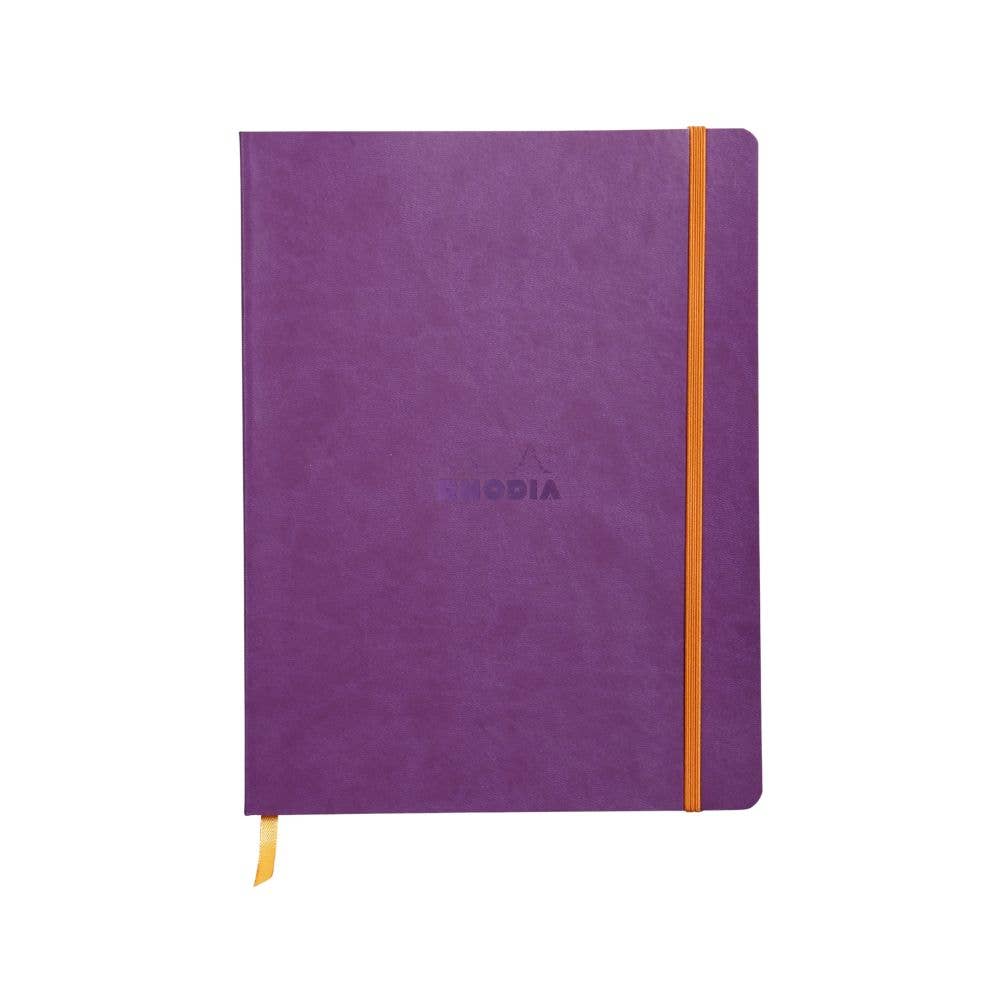 Rhodiarama Softcover Notebooks - 33 Colors - Best Seller!: Sapphire / A6 / Lined