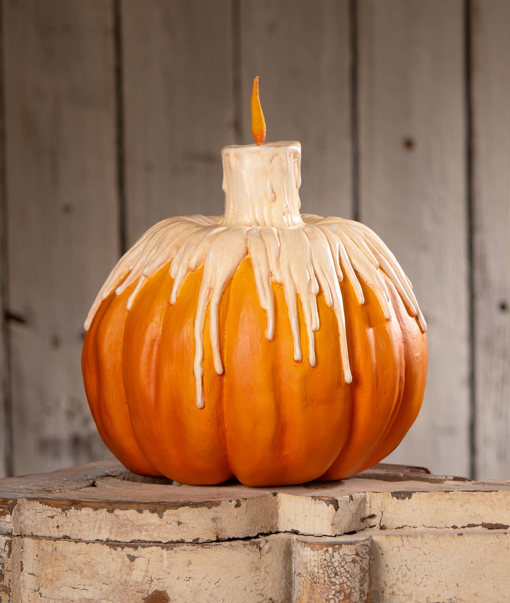Melting Midnight Glow Pumpkin